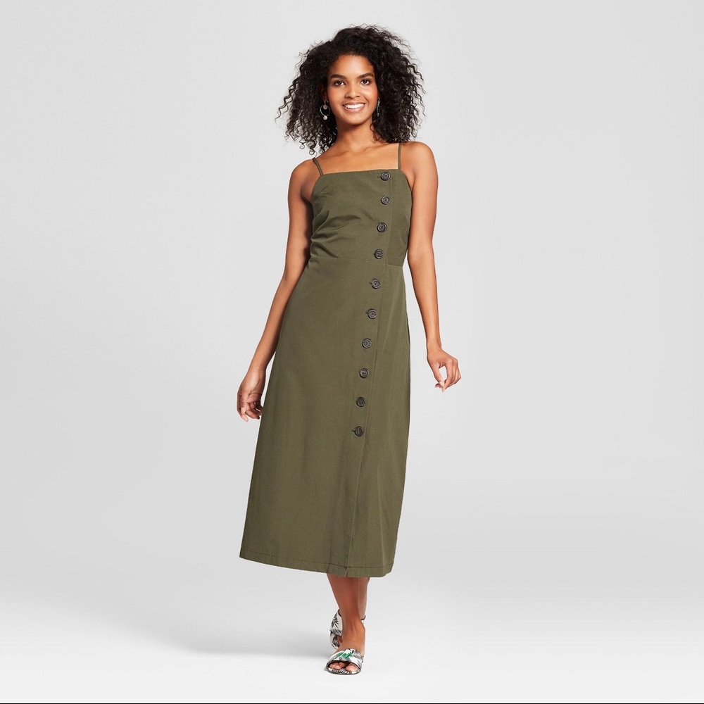 Who What Wear midi dress